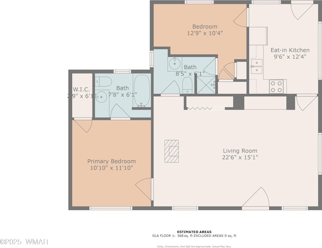 367 S Main St, Eagar, AZ 85925 - view of room layout