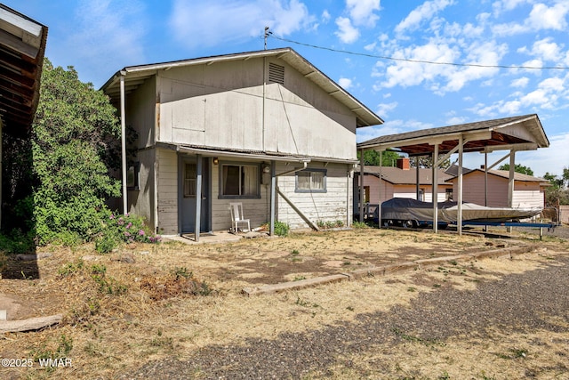 367 S Main St, Eagar, AZ 85925 - rear view of property