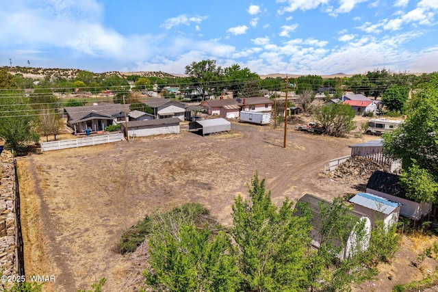 367 S Main St, Eagar, AZ 85925 - aerial perspective of suburban area
