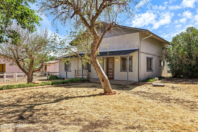 367 S Main St, Eagar, AZ 85925 - rear view of property