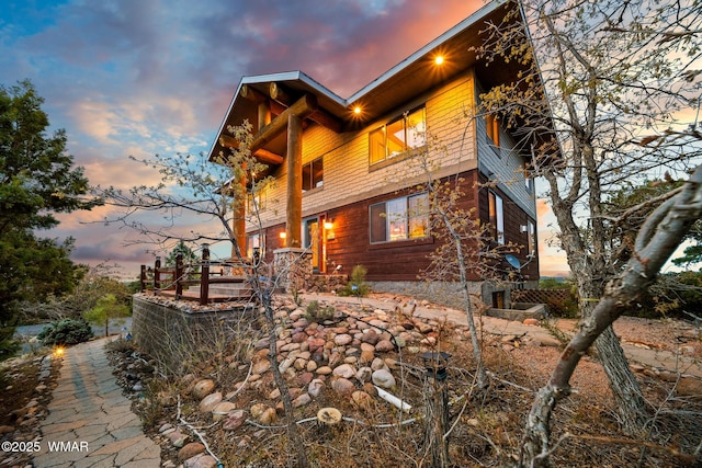 1511 S Canyon Ridge Trl, Show Low, AZ 85901 - view of side of home