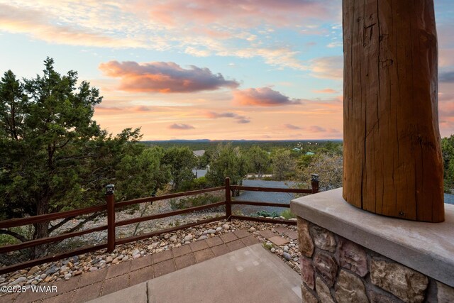 1511 S Canyon Ridge Trl, Show Low, AZ 85901 - view of patio