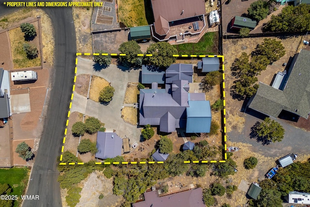 327 W 10th St, Eagar, AZ 85925 - aerial view