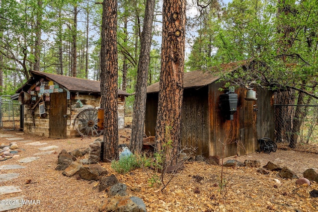 2444 S Jan Ln, Pinetop, AZ 85935 - view of shed