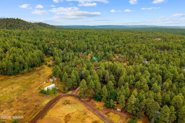 2444 S Jan Ln, Pinetop, AZ 85935 - drone / aerial view of a forest