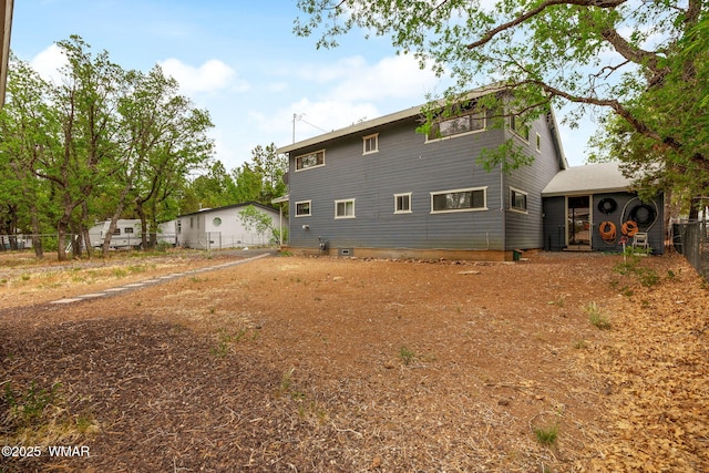 3510 Sunset Ln, Lakeside, AZ 85929 - view of back of house