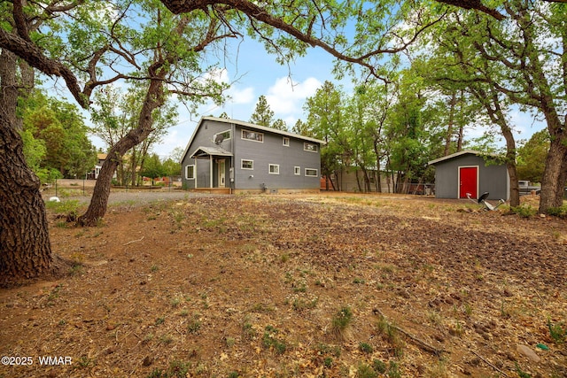3510 Sunset Ln, Lakeside, AZ 85929 - view of yard