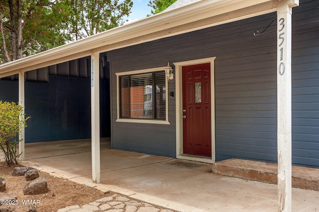 3510 Sunset Ln, Lakeside, AZ 85929 - view of doorway to property