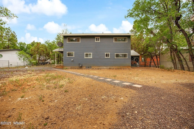 3510 Sunset Ln, Lakeside, AZ 85929 - view of rear view of house