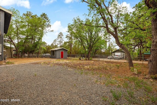 3510 Sunset Ln, Lakeside, AZ 85929 - view of yard