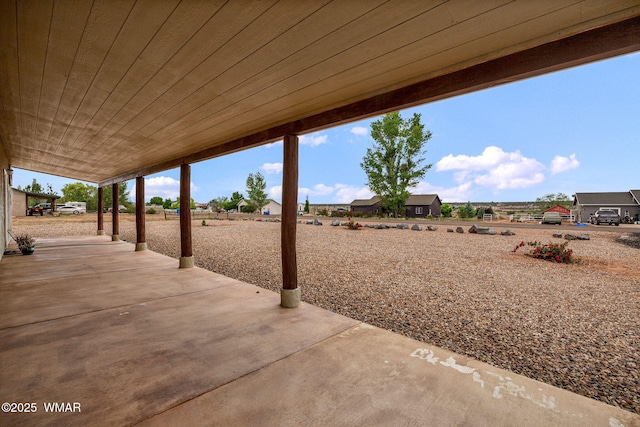 2740 E Walnut Dr, Taylor, AZ 85939 - view of patio / terrace