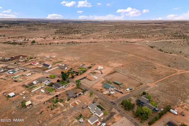 2740 E Walnut Dr, Taylor, AZ 85939 - aerial view of property and surrounding area with a desert landscape and rural landscape