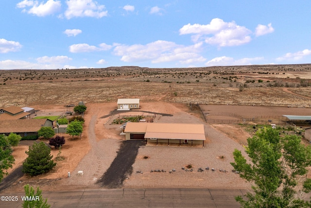 2740 E Walnut Dr, Taylor, AZ 85939 - overview of rural landscape with a desert landscape