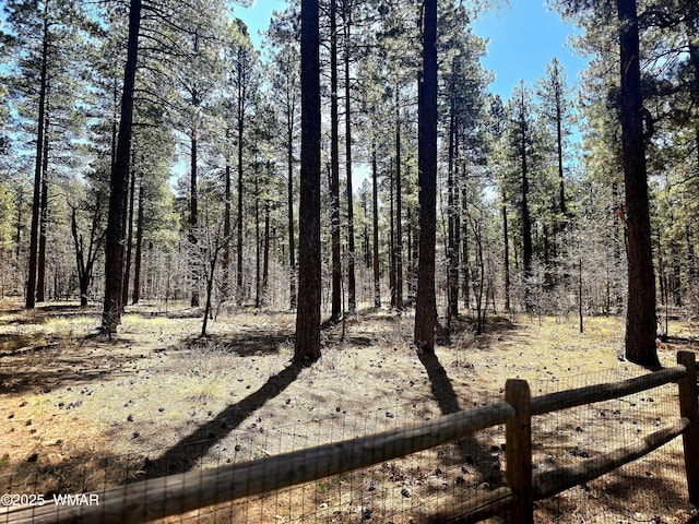 view of nature