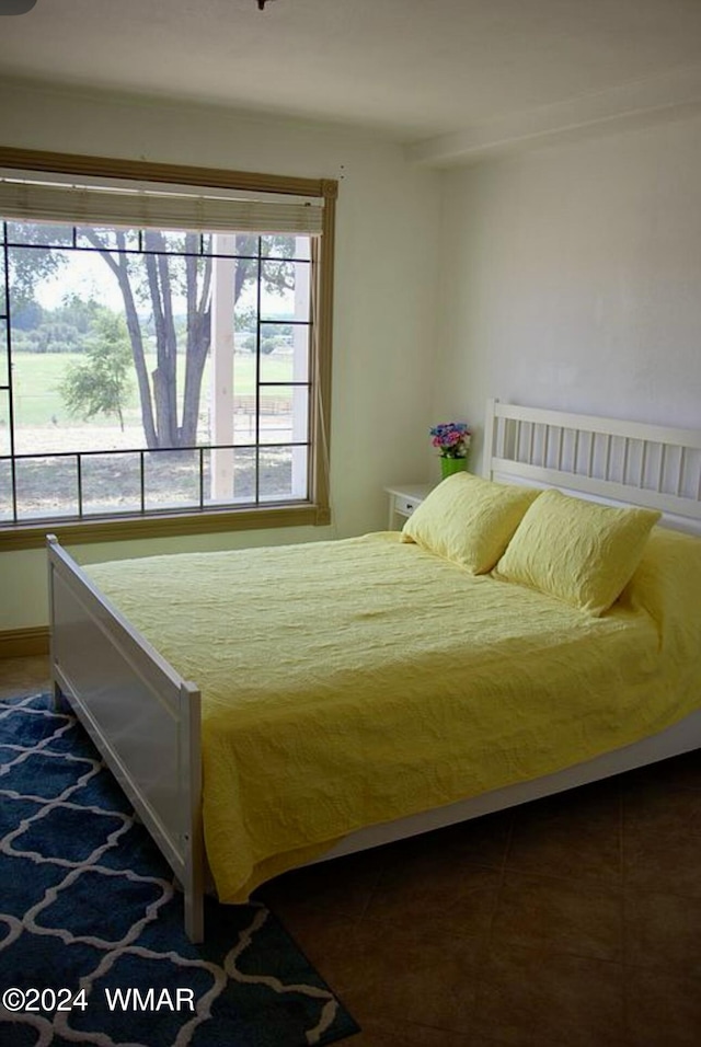 bedroom featuring multiple windows