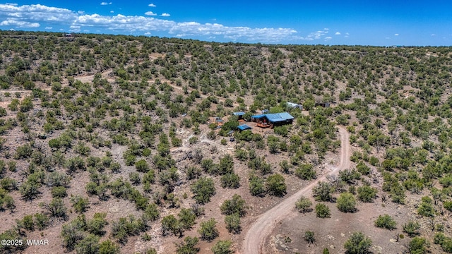 4269 Rock Rd, Snowflake, AZ 85937 - overview of rural landscape featuring a desert landscape