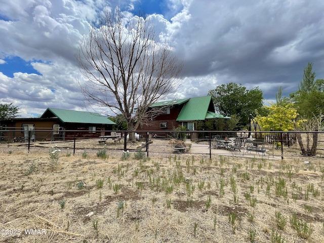 183 N Becker Lake Rd, Springerville, AZ 85938 - view of yard