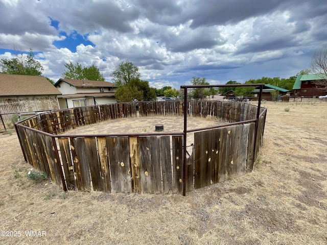 183 N Becker Lake Rd, Springerville, AZ 85938 - view of yard