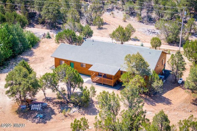3244 Outlaw Trl, Overgaard, AZ 85933 - aerial view