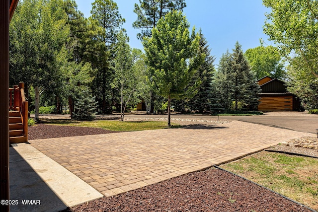 1415 N Lake View Cir, Lakeside, AZ 85929 - view of patio