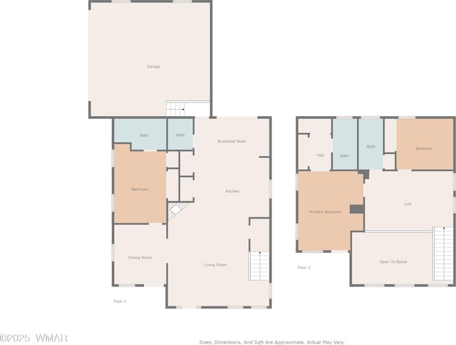 1415 N Lake View Cir, Lakeside, AZ 85929 - view of property floor plan