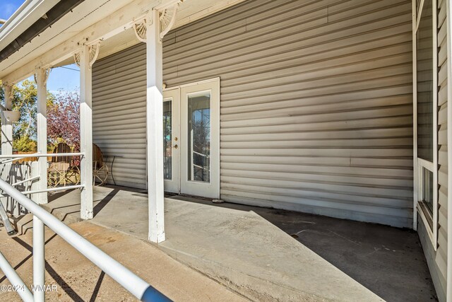 69 E Central Ave, Eagar, AZ 85925 - exterior space featuring a patio area