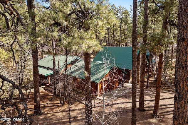 2677 Jackrabbit Dr, Pinetop, AZ 85935 - view of outbuilding