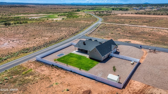 7758 James Pearce Way, Taylor, AZ 85939 - view of rural area featuring a mountain backdrop