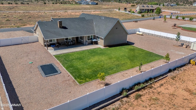 7758 James Pearce Way, Taylor, AZ 85939 - view from above of property