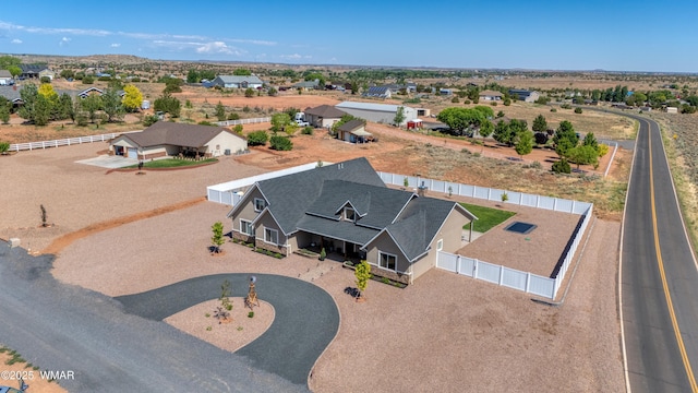 7758 James Pearce Way, Taylor, AZ 85939 - aerial view of property and surrounding area