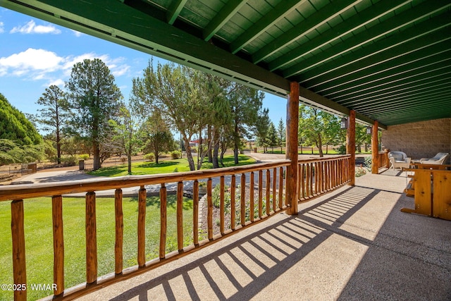 1030 Chamberlain Way, Show Low, AZ 85901 - view of balcony