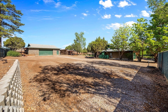 1030 Chamberlain Way, Show Low, AZ 85901 - view of yard