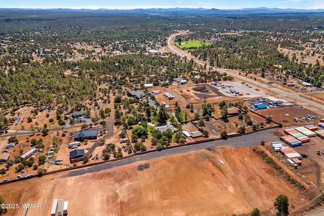1030 Chamberlain Way, Show Low, AZ 85901 - aerial view of property's location featuring mountains