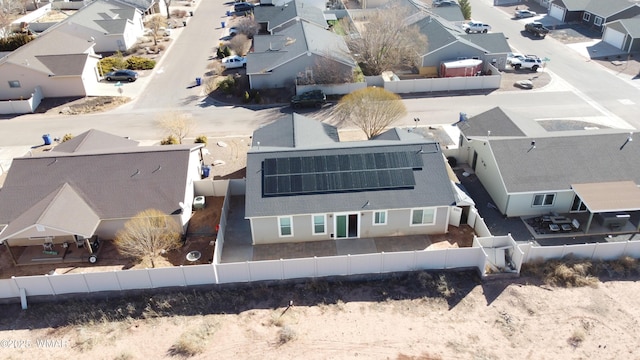 420 Washington St, Snowflake, AZ 85937 - drone / aerial view featuring a residential view