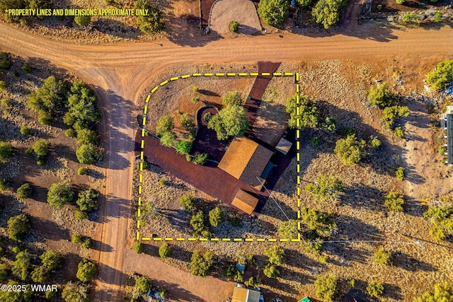 1919 Daggs St, Show Low, AZ 85901 - bird's eye view