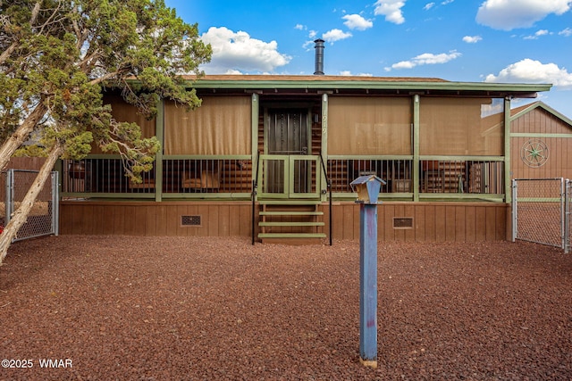 1919 Daggs St, Show Low, AZ 85901 - view of stable