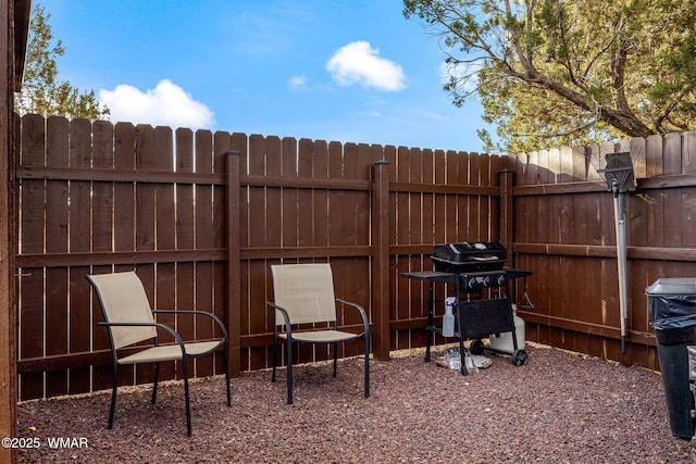 1919 Daggs St, Show Low, AZ 85901 - view of patio with grilling area