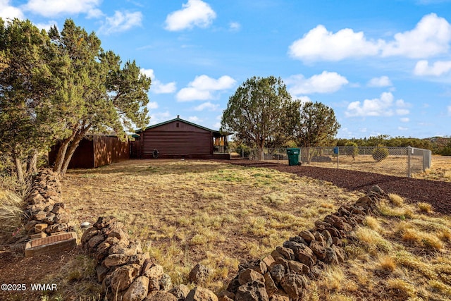 1919 Daggs St, Show Low, AZ 85901 - view of yard