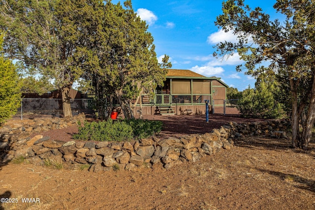 1919 Daggs St, Show Low, AZ 85901 - rear view of house
