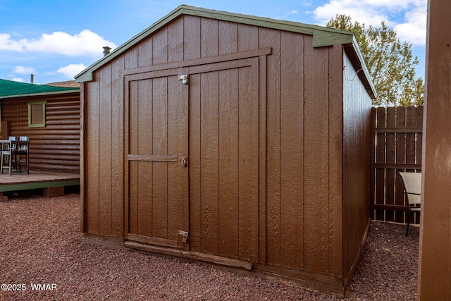 1919 Daggs St, Show Low, AZ 85901 - view of shed