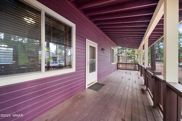 242 E Pinecrest Dr, Pinetop, AZ 85935 - view of porch