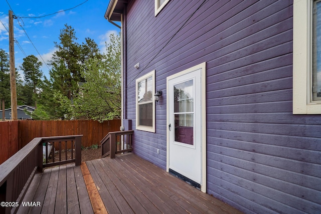 242 E Pinecrest Dr, Pinetop, AZ 85935 - view of wooden deck