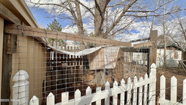 view of home's exterior