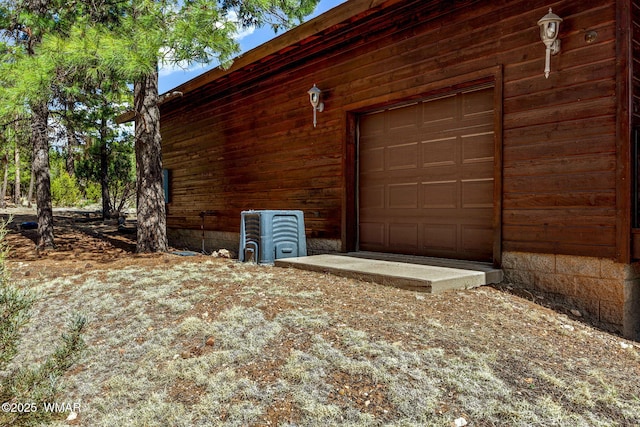 view of home's exterior