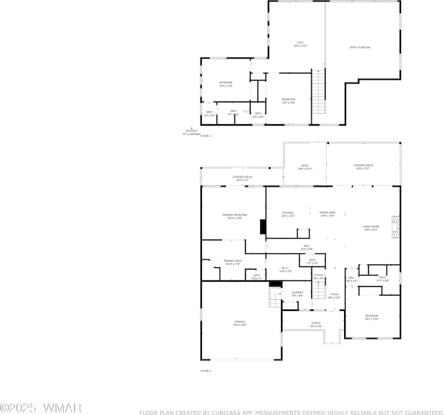 2841 Ponderosa Pkwy, Pinetop, AZ 85935 - floor plan / room layout