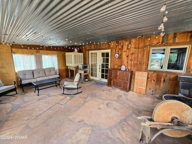 view of patio / terrace featuring an outdoor living space