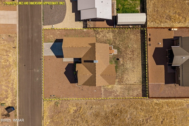 175 N Divot Dr, Eagar, AZ 85925 - view of property location with property boundaries highlighted
