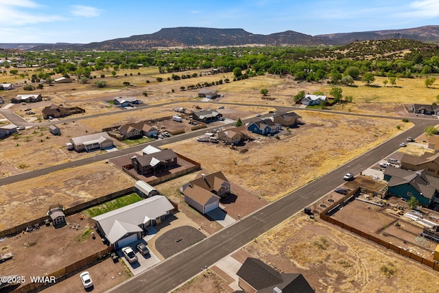 175 N Divot Dr, Eagar, AZ 85925 - view of property location featuring a mountain backdrop and nearby suburban area