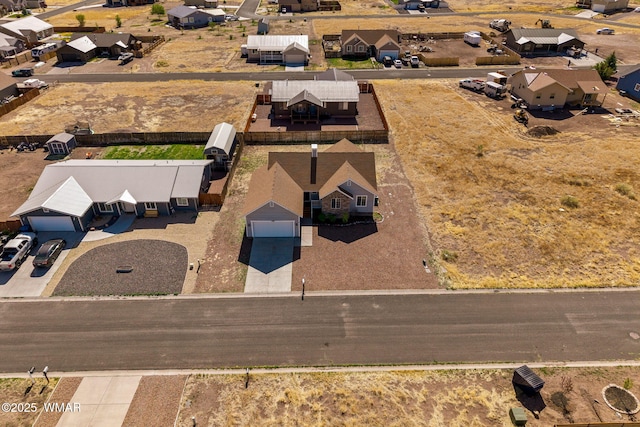 175 N Divot Dr, Eagar, AZ 85925 - aerial perspective of suburban area