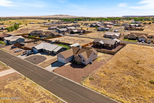 175 N Divot Dr, Eagar, AZ 85925 - aerial perspective of suburban area